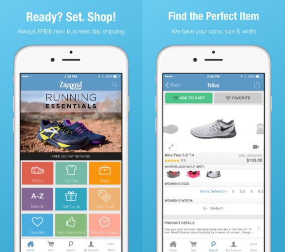 zappos