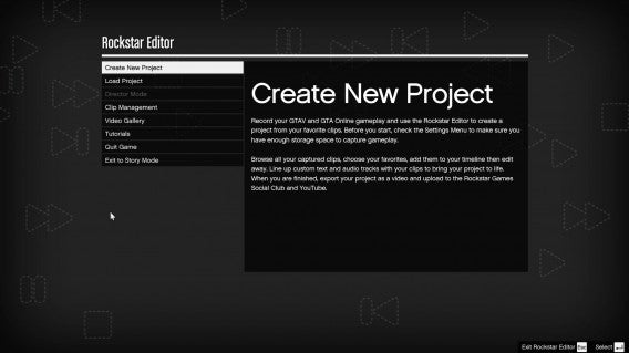 Rockstar Editor