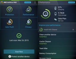AVG for Android