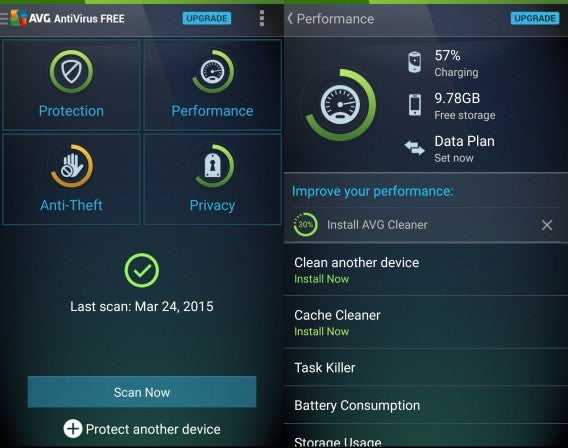 AVG for Android