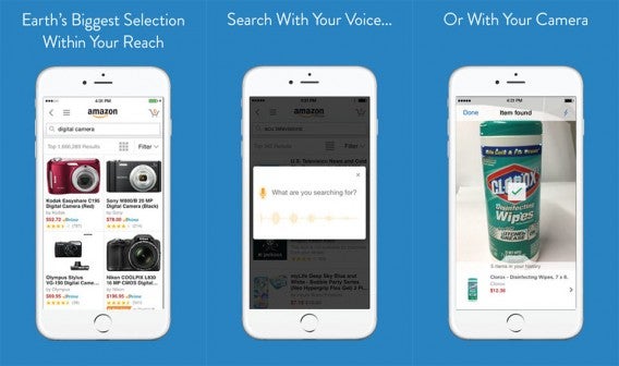 Amazon for iOS