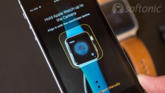 Apple Watch pairing