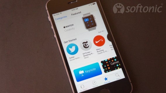 Apple Watch app store
