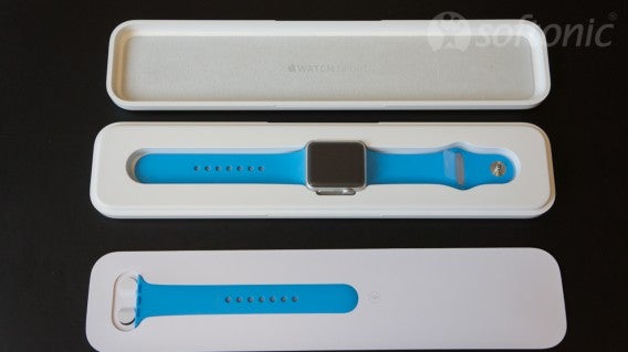 Apple Watch unboxing