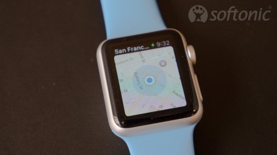 Apple Watch Maps