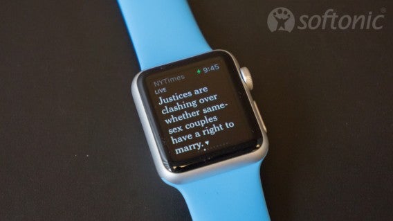 Apple Watch NYTimes