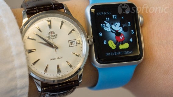 Apple Watch new and old