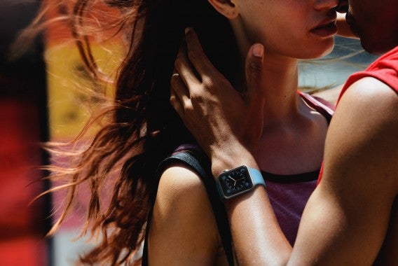 Apple Watch couple