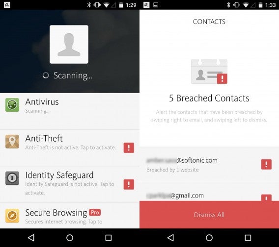Avira for Android 1