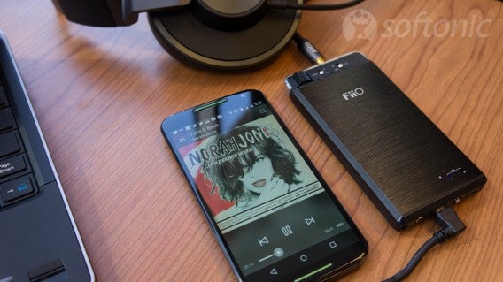 Tidal Moto X AKG K550 Fiio E18
