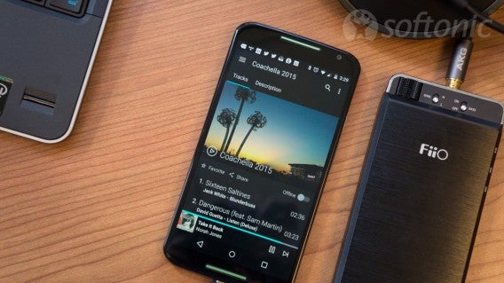 Tidal mobile audiophile set up