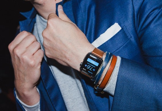 GQ  Apple Watch photo shoot