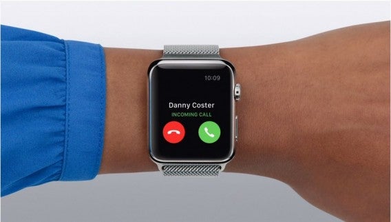 Apple Watch phone call