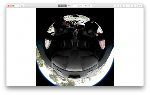 Photos for Mac video