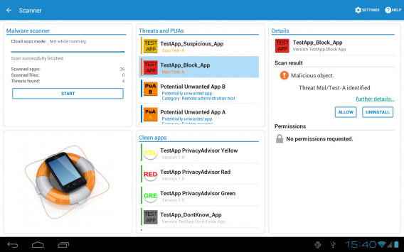 Sophos tablet