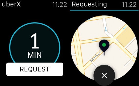 Uber for Apple Watch