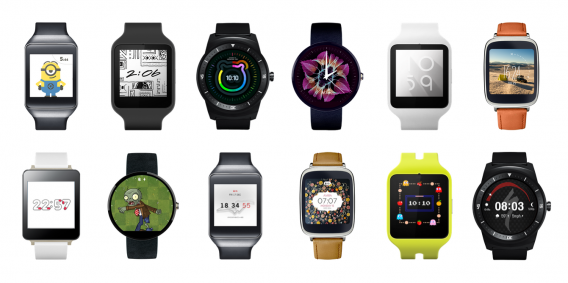 android wear faces android wear faces