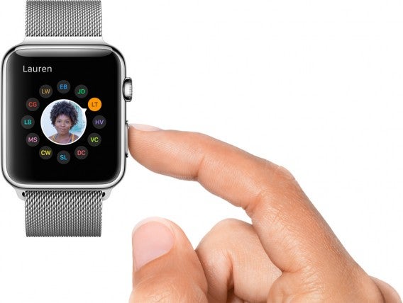 apple watch friends