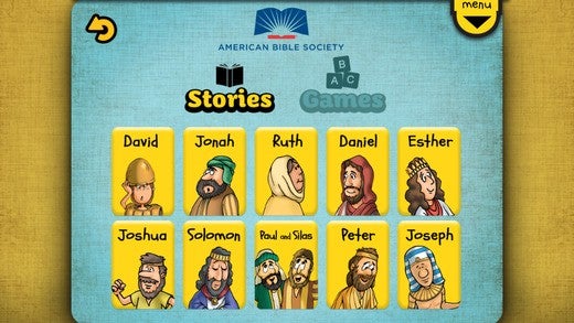 bible adventures for kids