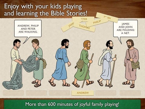 childrens bible games