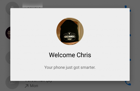 facebook hello smarter phone