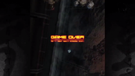 Game Over - Ikaruga