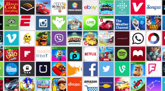 windows 10 apps