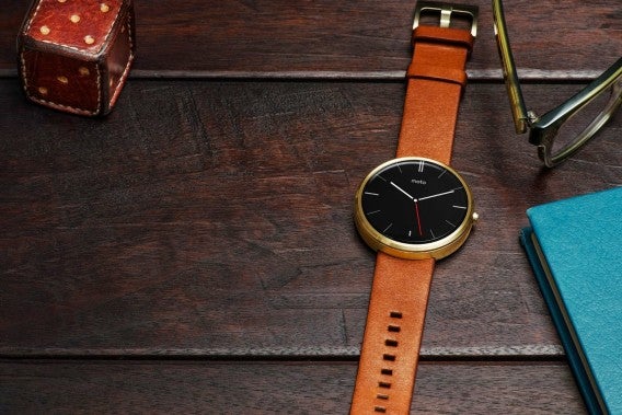 Moto 360 smartwatch