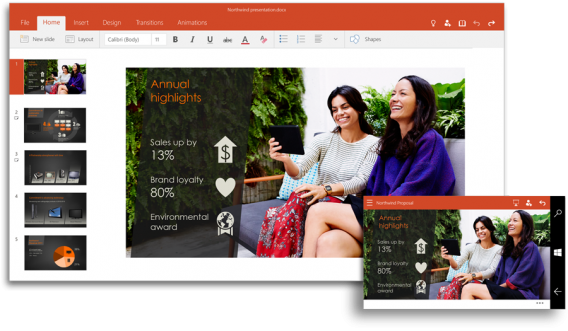 PowerPoint 2016