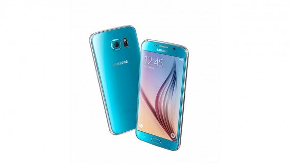 Samsung Galaxy S6 blue