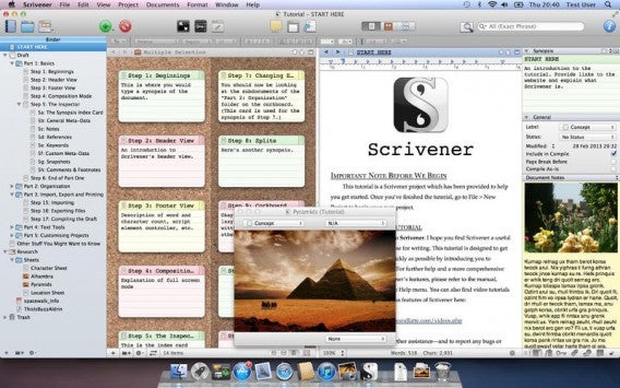scrivener scrivener
