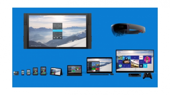 Windows at build