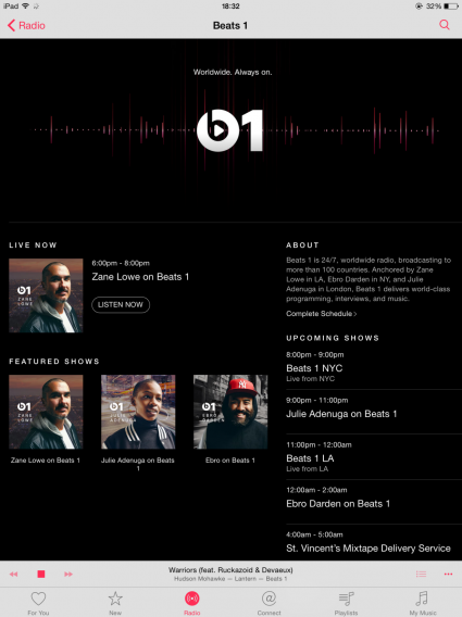 Beats 1 Radio
