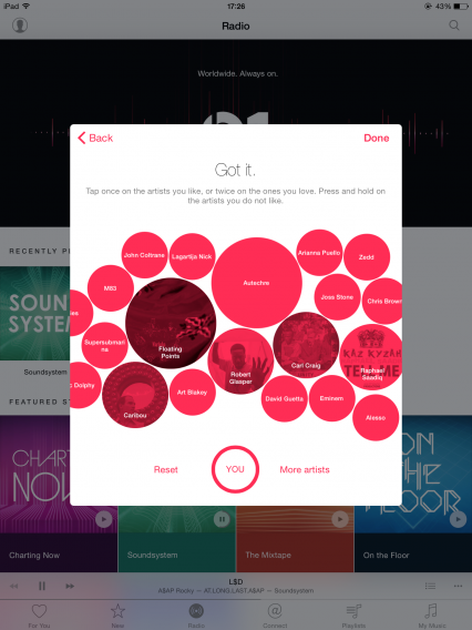 Apple Music setup