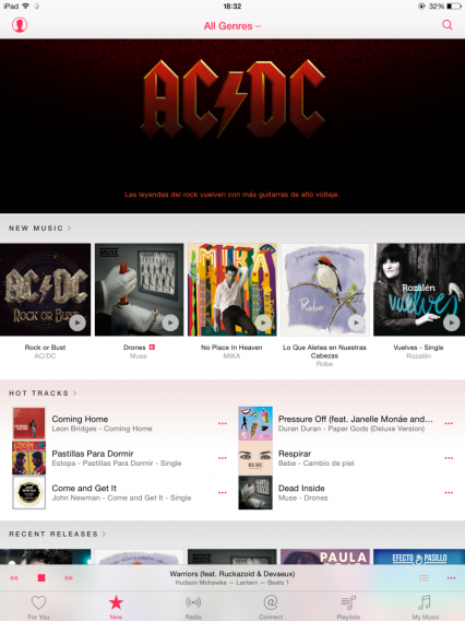 Apple Music New