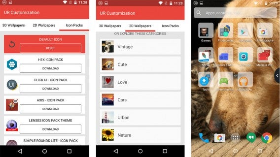Homescreen Homescreen