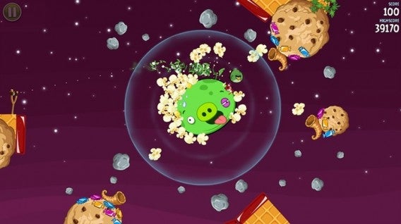 Angry Birds Space