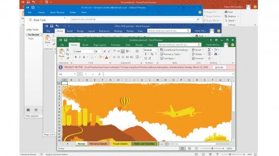 Office 2016 Office 2016