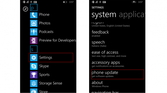 Update your Windows Phone