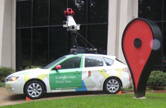 google streetview