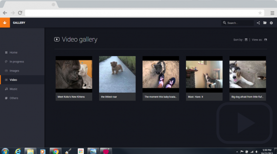 Download video