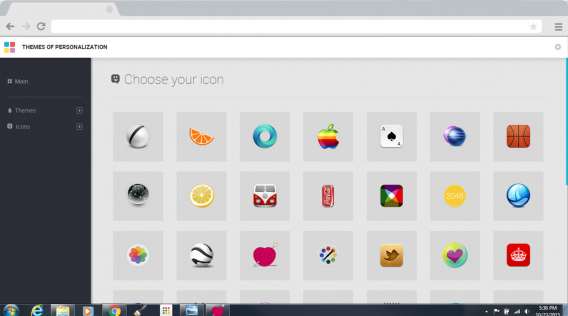 Pick an icon