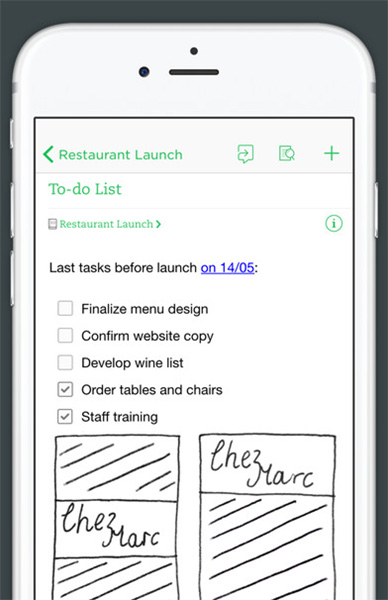 Evernote Screenshot