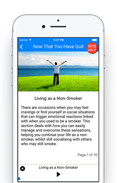 Quit Smoking Now Screenshot