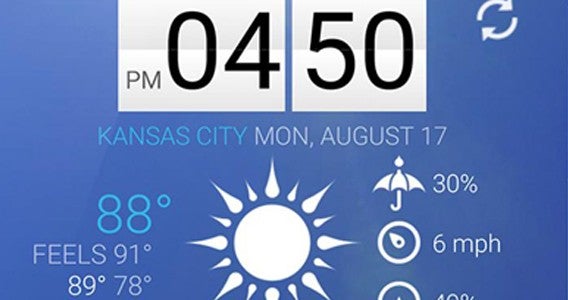 Just 1Weather please