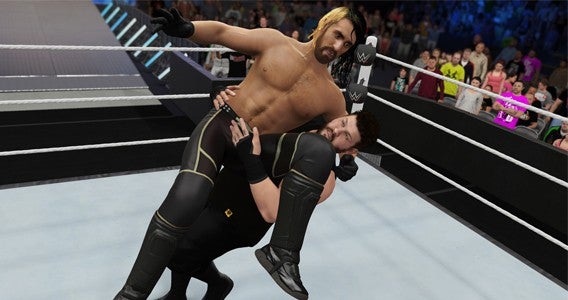 WWE 2K16 - Seth Rollins and Kevin Owens