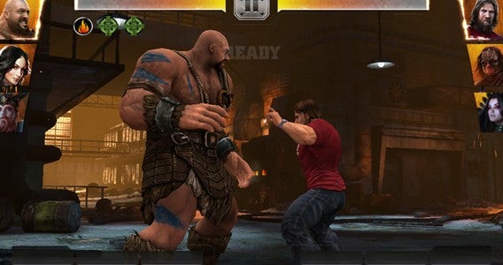 WWE Immortals - Big Show vs Danial Bryant
