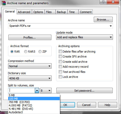 Get the Most Out of WinRAR with these 4 Tips Split Files into 1 Archive