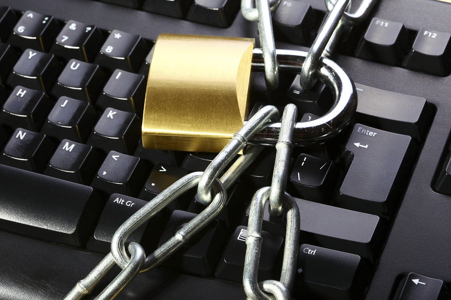 Computer Security Concept