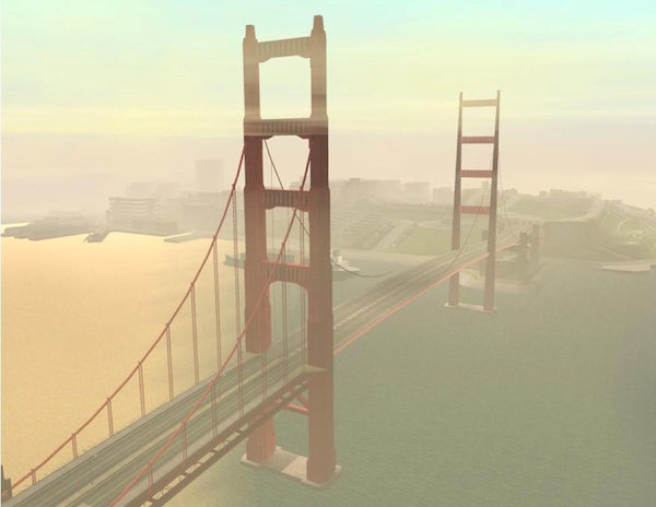 GTA - San Andreas - Gant Bridge